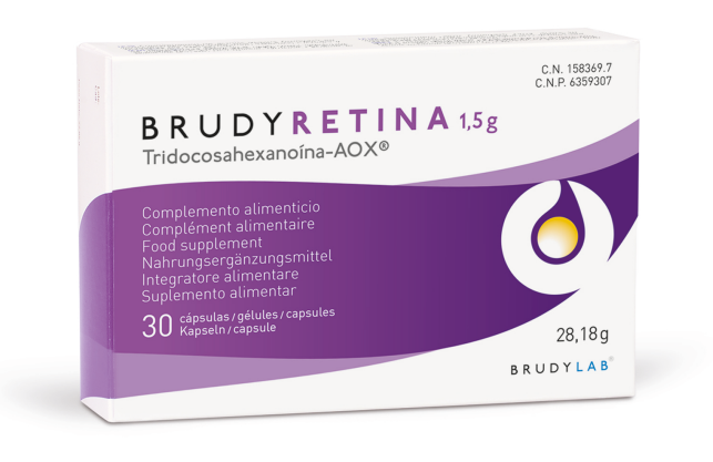 Brudy Retina, 30 cápsulas