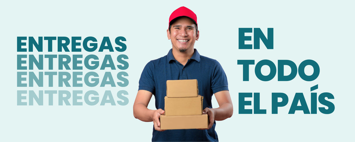 Entregas en todo el país