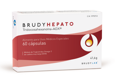Brudy Hepato, 60 cápsulas