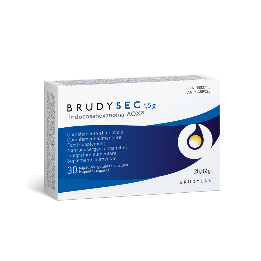 Brudy Sec, 30 cápsulas