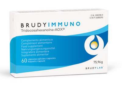 Brudy Immuno, 60 cápsulas