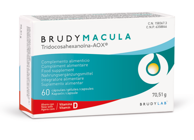 Brudy Macula, 60 cápsulas