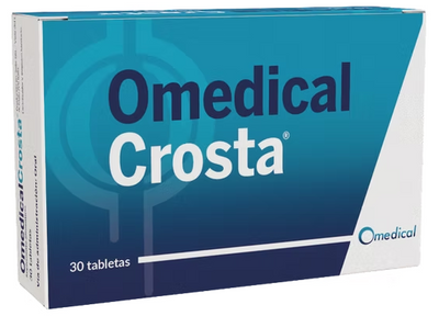 Omedical Crosta (caja de 30 tabletas)