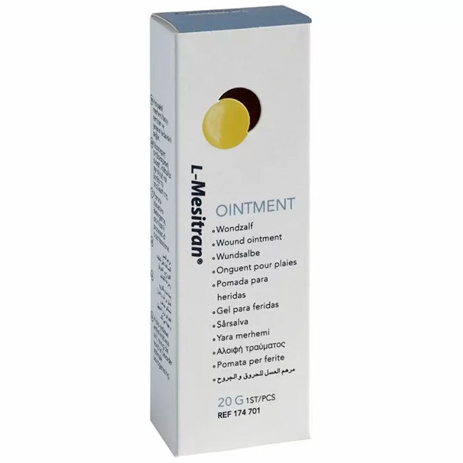 L-Mesitran Ointment 20g – Ungüento Cicatrizante