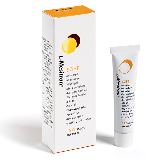 L-Mesitran Soft 15g – Gel Cicatrizante