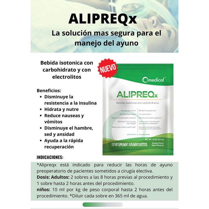 Omedical ALIPREQx